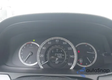 2013 Honda Accord Lx из США, поврежденный, VIN 1HGCR2F3XDA198989